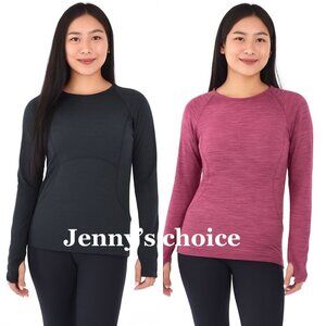 Spyder  Active Ladies' Long Sleeve Active Top, Soft: Black M & Purple: M, L, XL